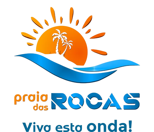 Logo  Praia das Rocas