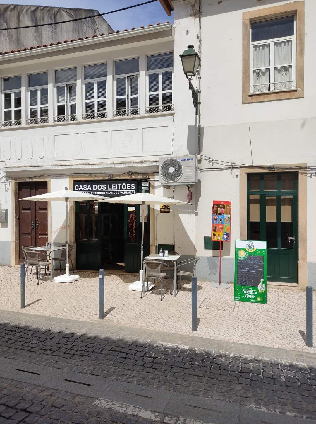 Logo Casa Dos Leitões Snack bar