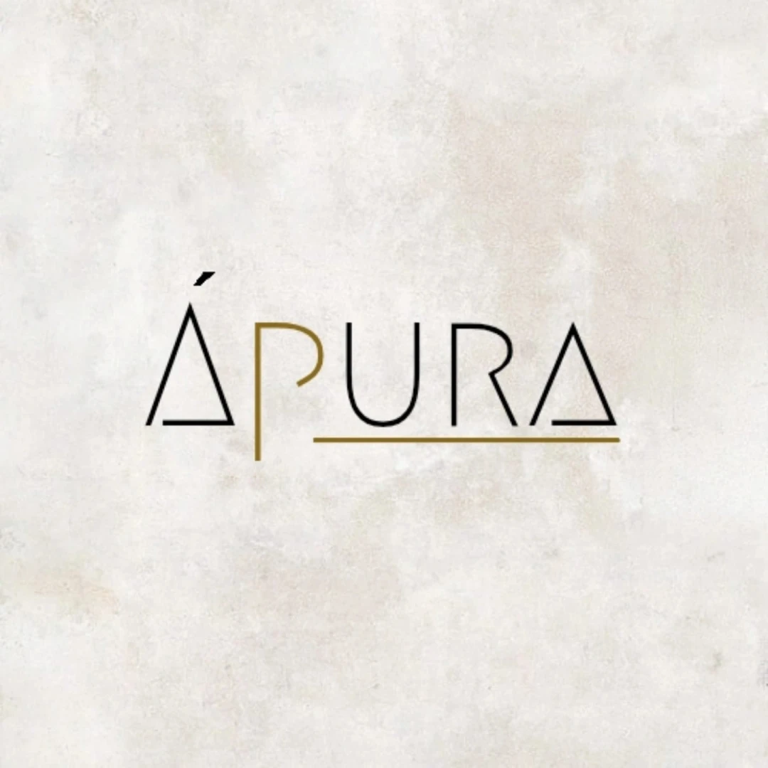Logo Ápura  By Chefe Luís Apóstolo