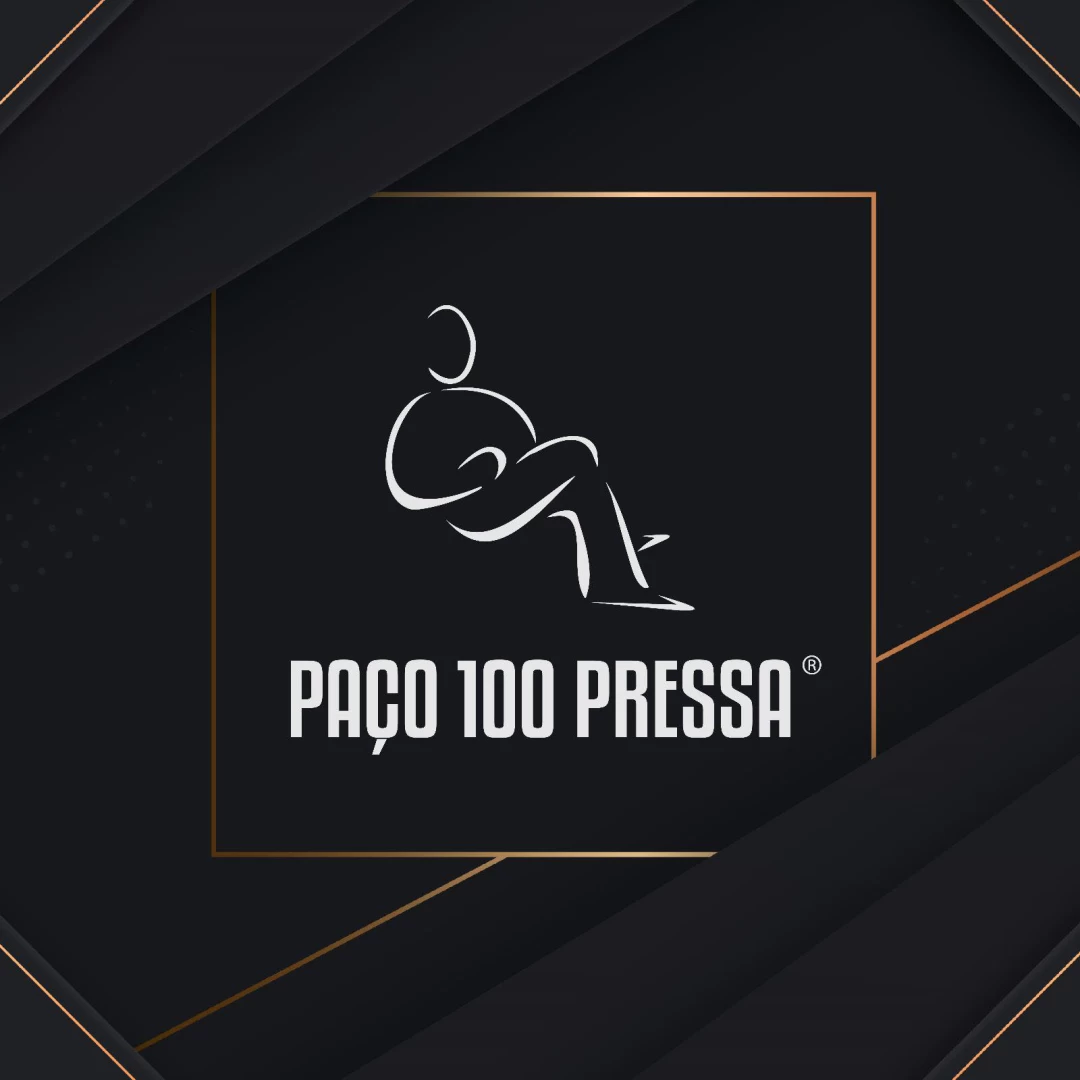 Logo Paço 100 Pressa Restaurante