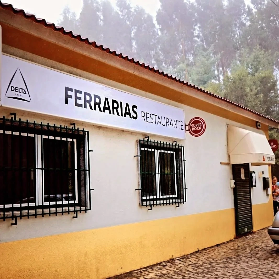 Logo Restaurante Ferrarias