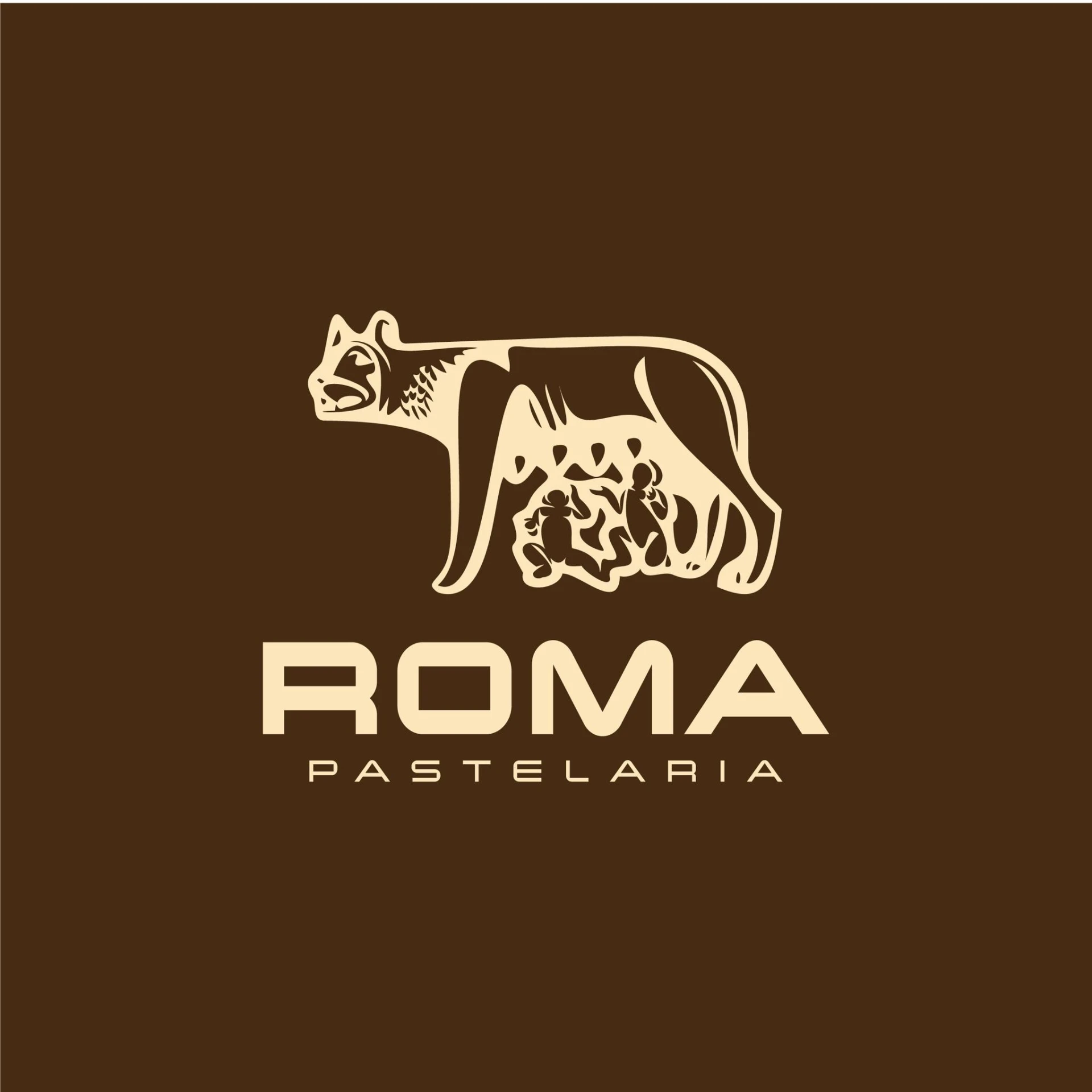 Logo Pastelaria Roma